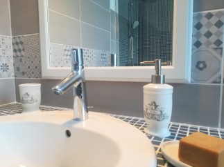 salle de bain détail